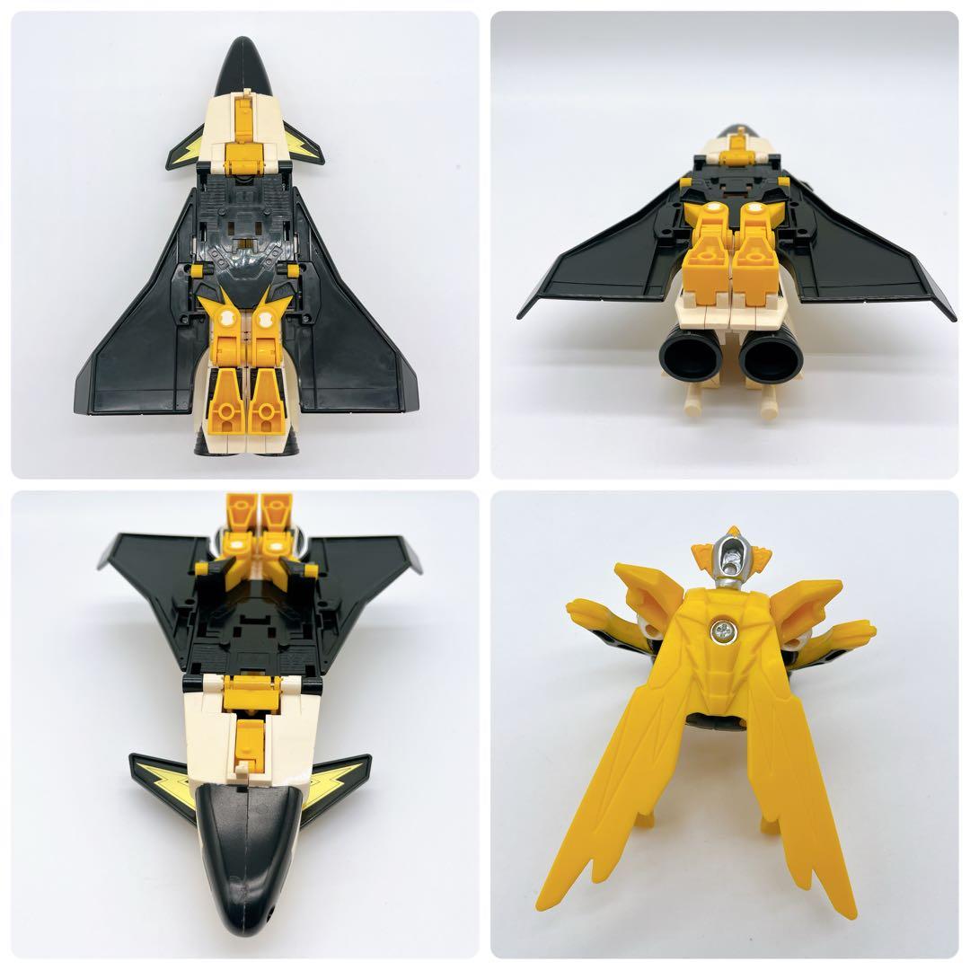 激レア】 タカラ DX雷鳴合体 サンダーダグオン 勇者指令ダグオン 当時