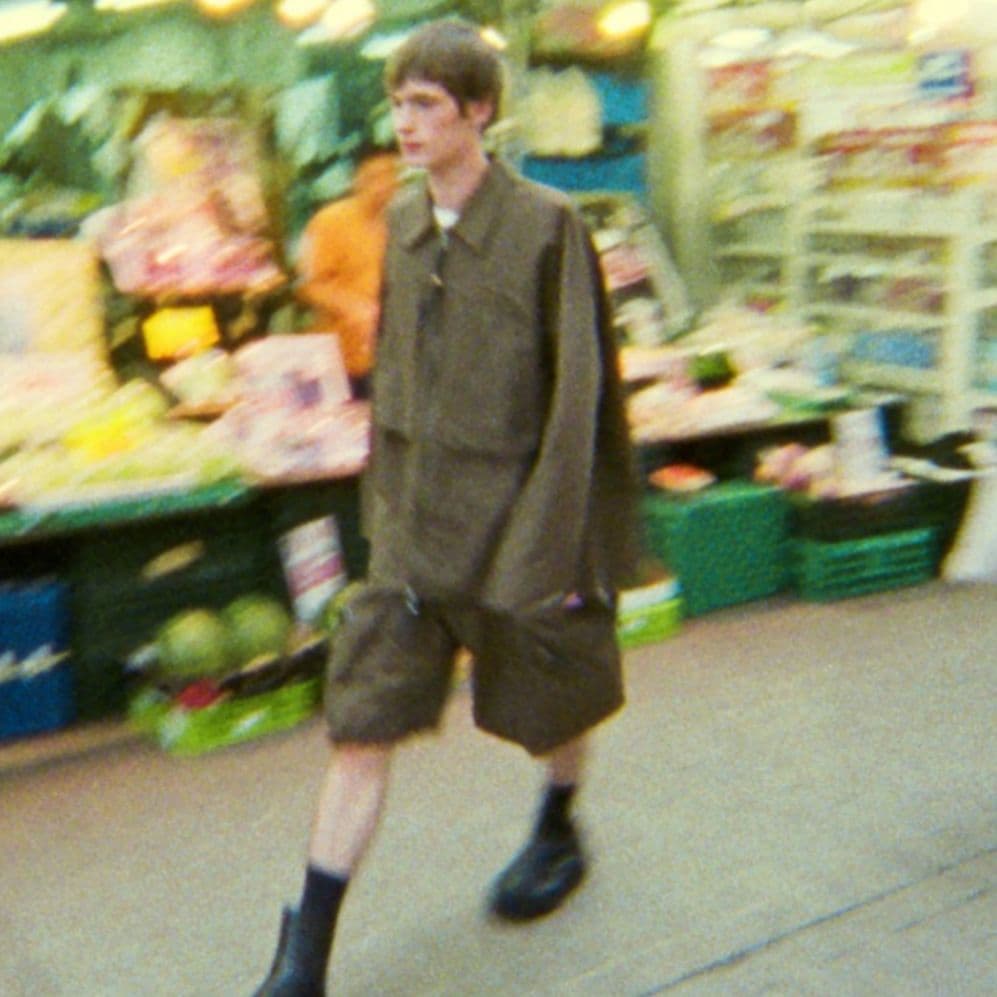 定価8.8 GOLDWIN x OAMC overshirt jacket