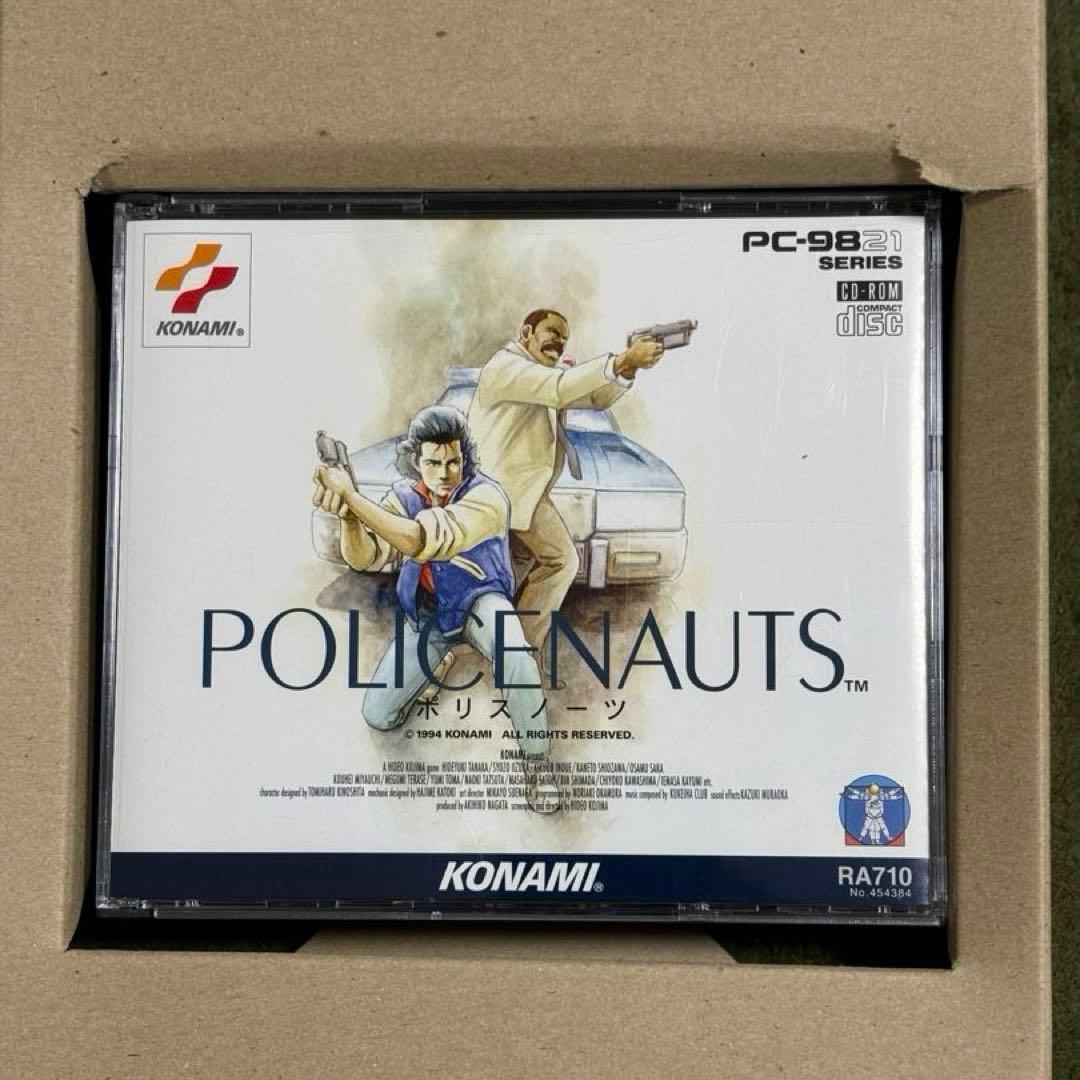 PC-98版 ポリスノーツ - メルカリ