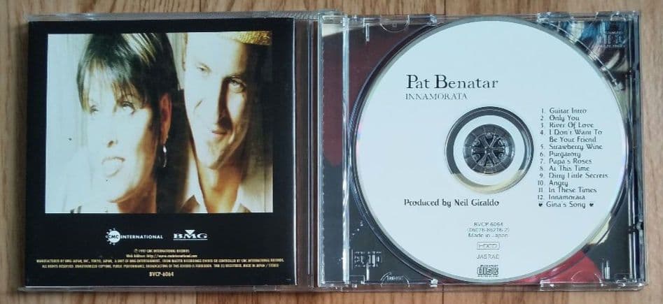 パット・ベネター「ライフ・イズ・スウィート」スタジオ・オリジナル盤