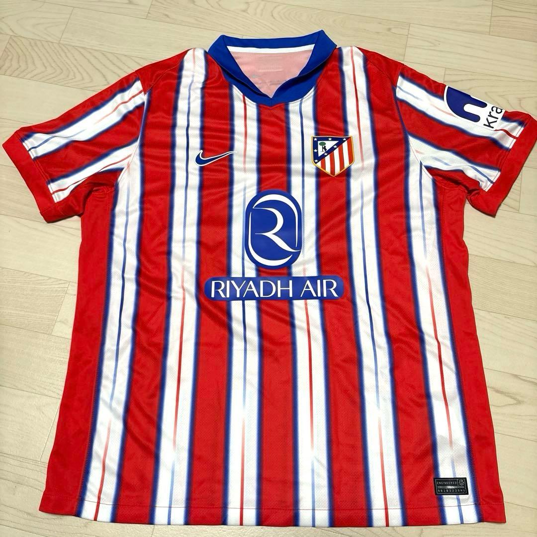 アトレティコ・マドリード J.ALVAREZ サイン入りユニフォーム