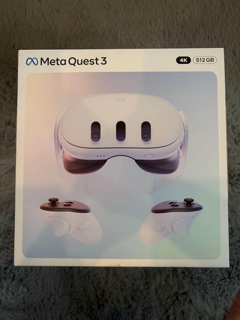  quest3 メタクエスト3 ヨドバシ.com - メタ Meta Meta Quest 3（メタ クエスト 3） 512GB