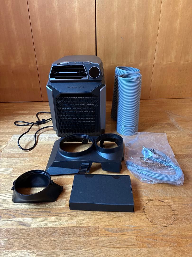 エコフロー　ポータブルクラー エコフローがポータブルエアコン／冷蔵庫発売 アウトドアを快適に