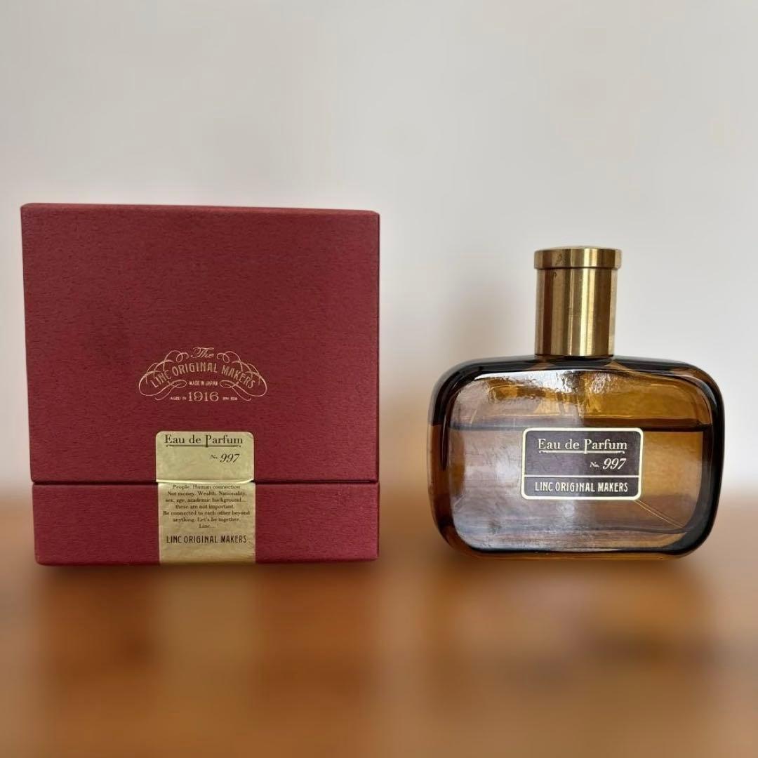 香水(女性用) Linc Original Markers Eau de Parfum 997 楽天市場】リンク オリジナル メーカーズ オードパルファム 997 50mL