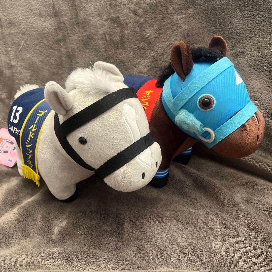 サラブレッドコレクション OKぬいぐるみ6 全8種セット ゴールドシップ