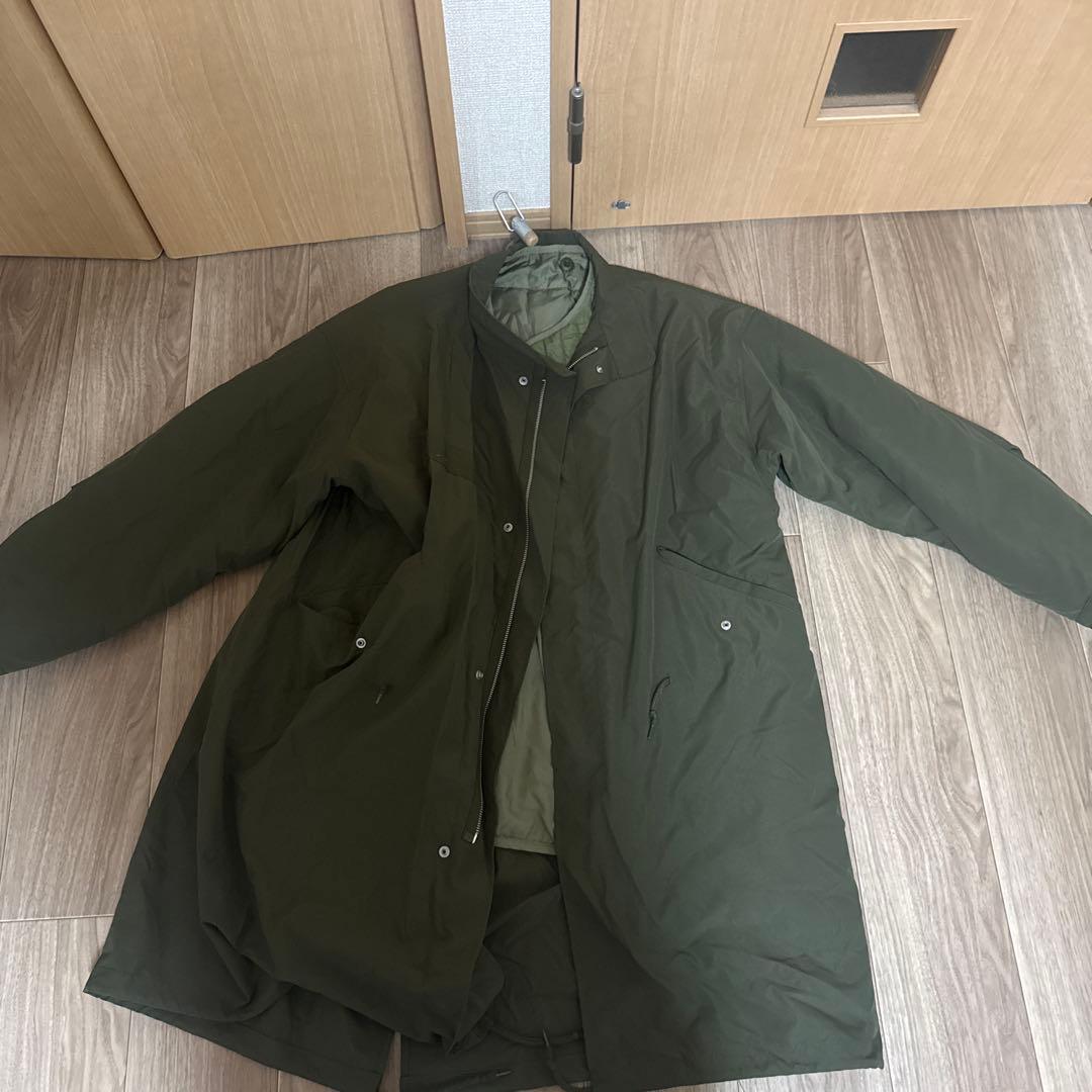 オリーブグリーン モッズコート - メルカリ