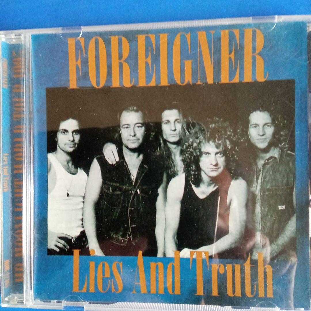 FOREIGNER/Lies And Truth LIVE 1995 - メルカリ