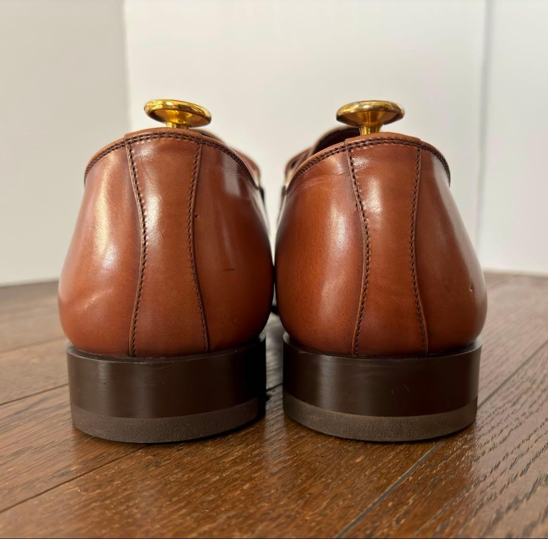 【REGAL】美品！Y819 モンクストラップ/スワールトゥ 26.0cm