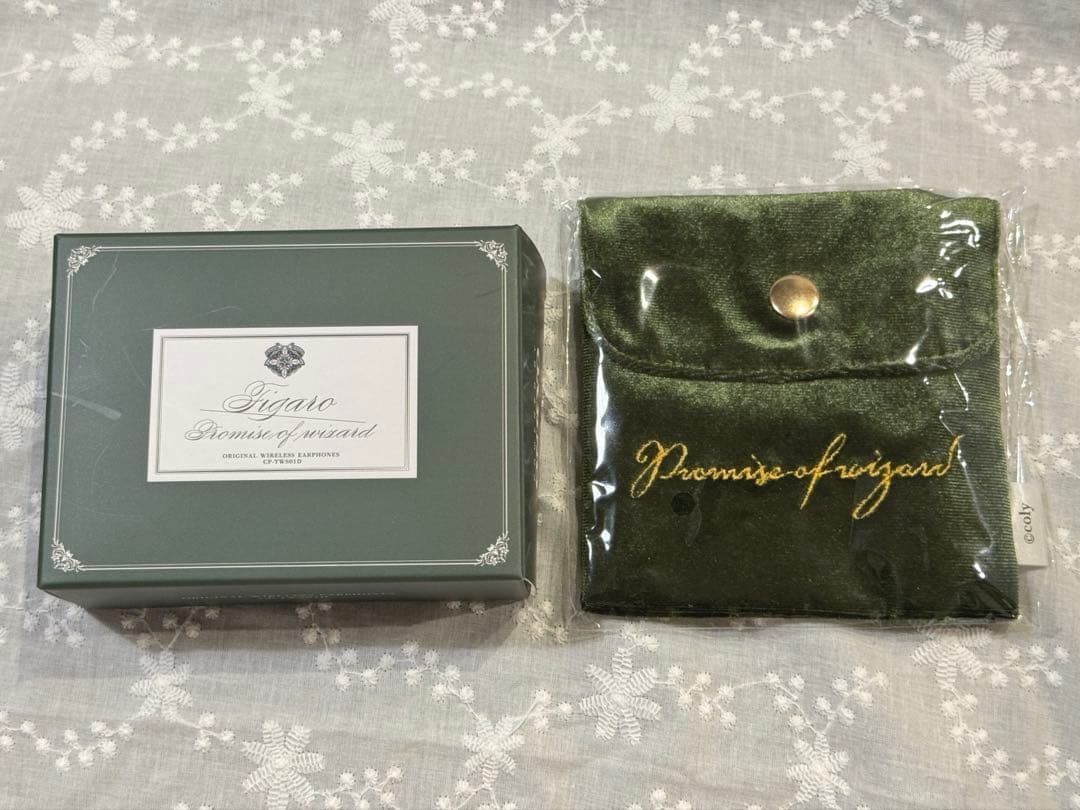 魔法使いの約束 まほやく ワイヤレスイヤホン フィガロ - メルカリ