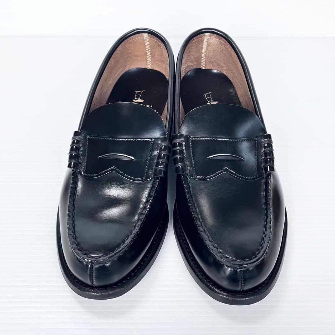 極美品✨ REGAL リーガル ローファー 黒 25.5cm 2177