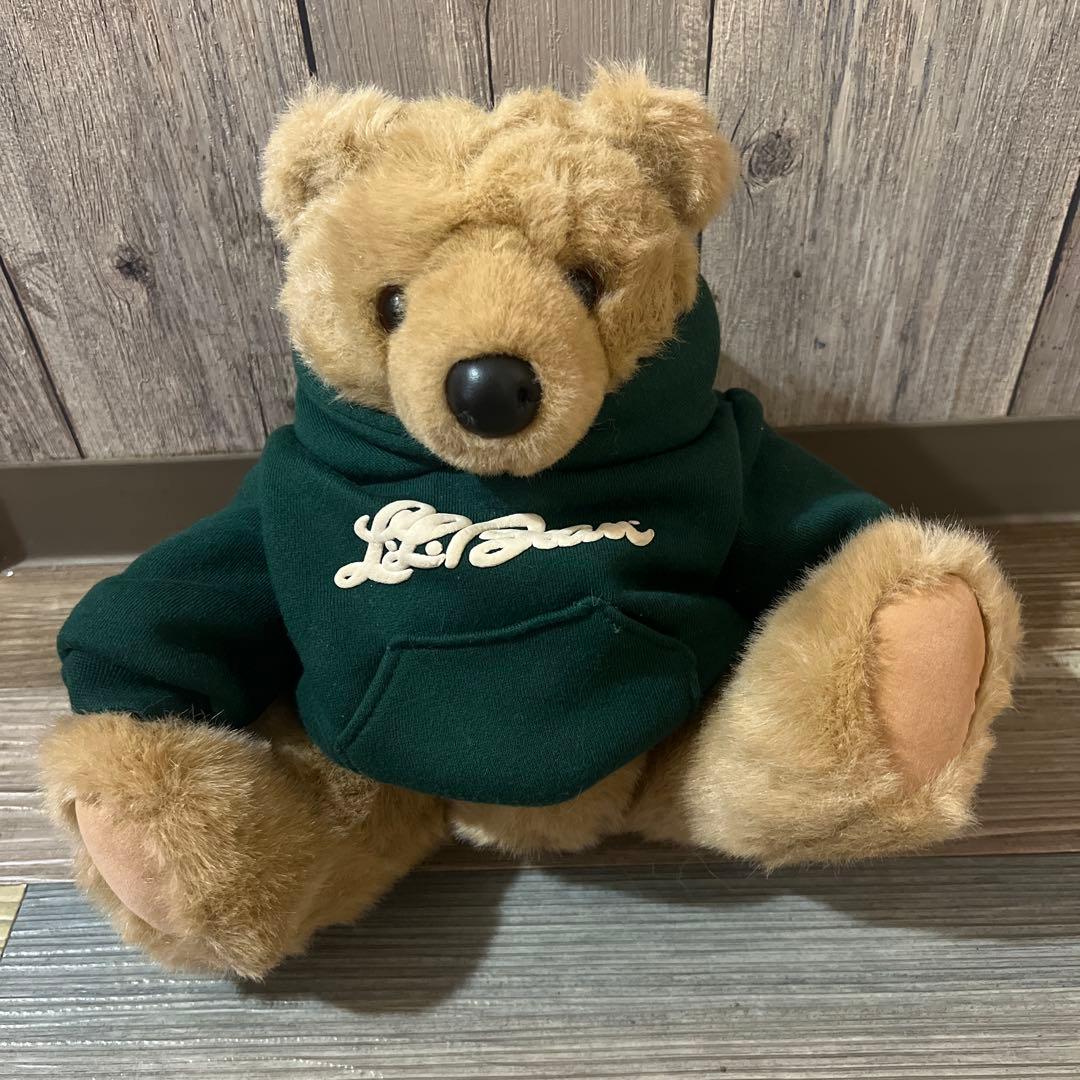 【美品✨️】L.L.Bean L.L.bear パーカー くま