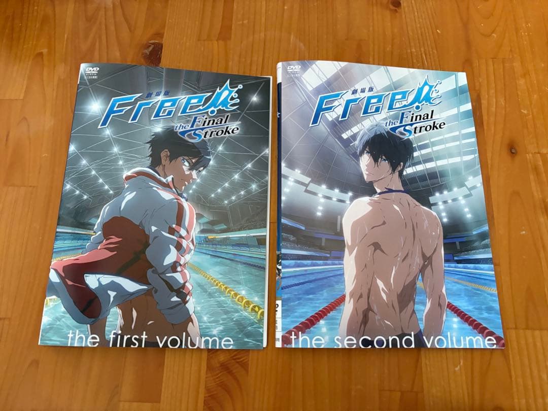 アニメ　Free DVD