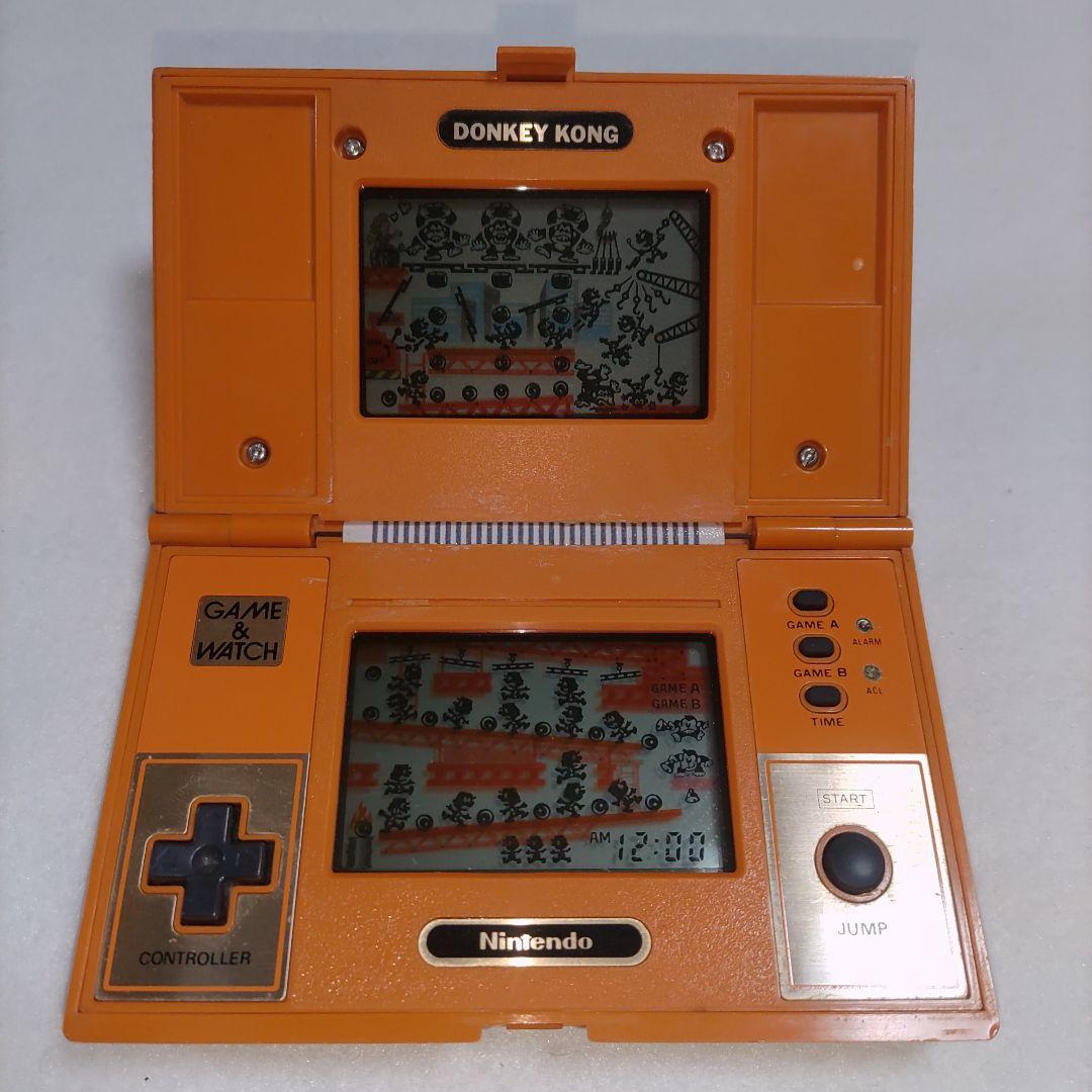ゲーム&ウォッチ マルチスクリーン ドンキーコング