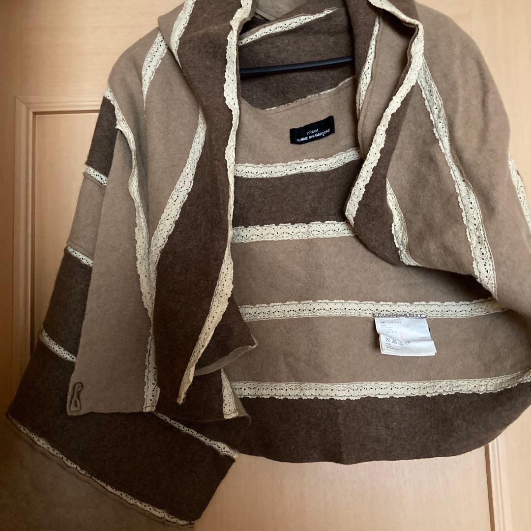 COMME des GARÇONS ストライプカーディガン｜tricot COMME des GARÇONS