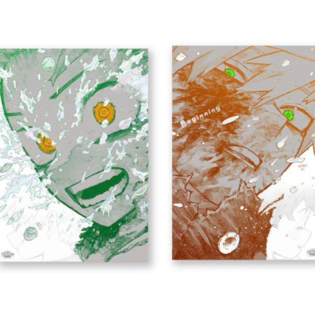 僕のヒーローアカデミア 原画展 A2アートポスター【The Beginning