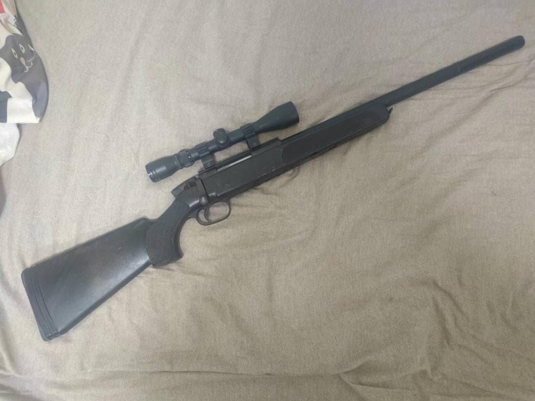 MARUZEN APS-2 SV スナイパーライフル スコープ付きマルゼン 楽天市場】マルゼン APS-2 SV Sniper Version（エアーコッキング