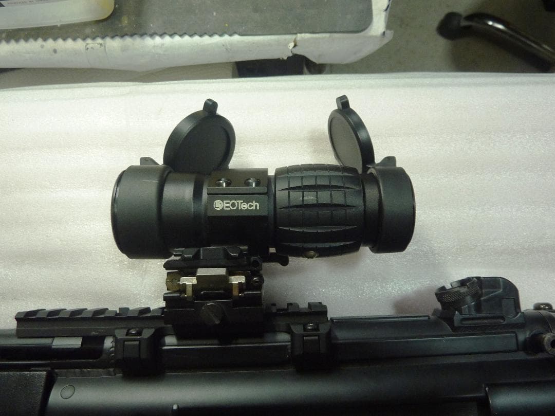 キンタケ様専用 東京マルイ MP5K Kurz スコープ付 一応ジャンクです