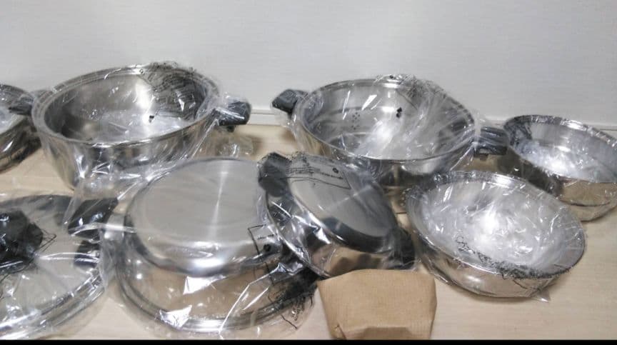 未使用☆ロイヤルクイーン鍋セット ロイヤルクイーン - メルカリ