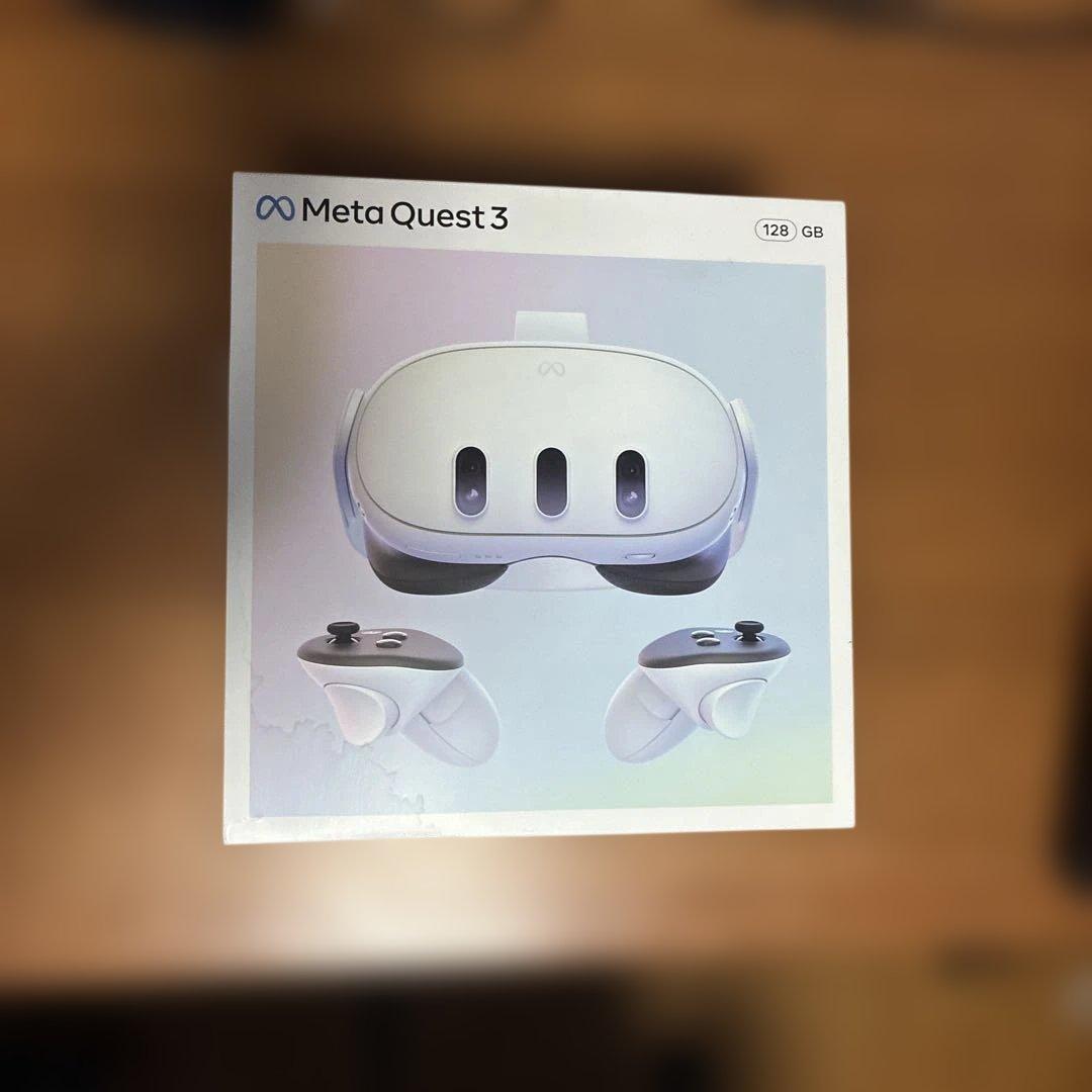 メタクエスト3 128GB 美品 ヘッドストラップ付き Meta Quest 3 128GB ヘッドマウントディスプレイ - 最安値・価格比較