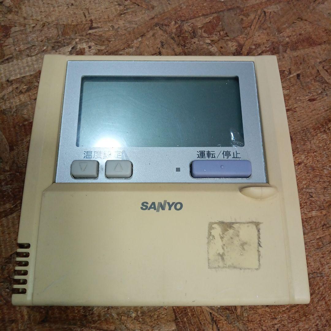 サンヨー SANYO 業務用エアコンリモコン RCS-SH80E1 - メルカリ