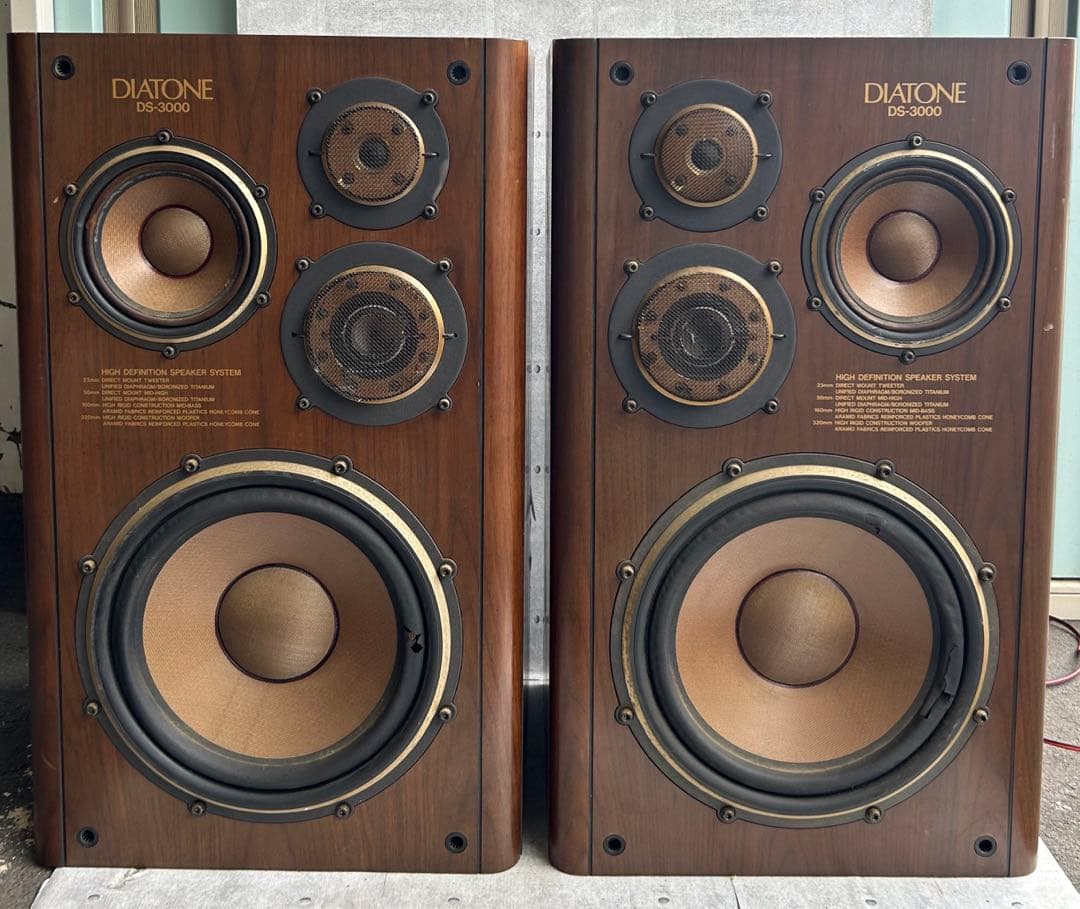 DIATONE DS-3000 スピーカー 避けては通れなかったDIATONE DS-3000 | No Youtube Music, no life