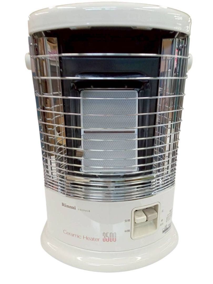 リンナイ ガスストーブ　R-852PMSⅢ-403 都市ガス　2008年製 リンナイ（Rinnai） ガスストーブ R-852PMS3(D) 都市ガス12A/13A用