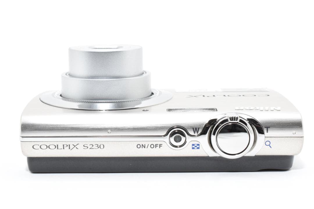《 美品 》 ニコン　Nikon COOLPIX S230 シルバー