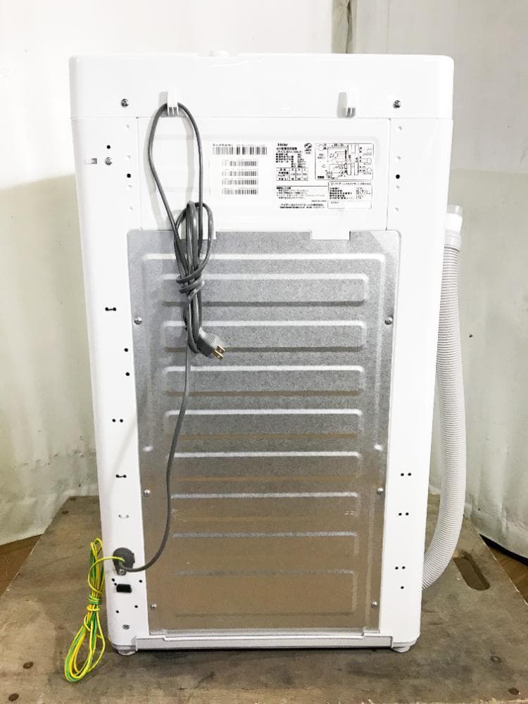 ★2021年製★Haier☆5.5kg☆洗濯機☆【JW-C55D-K】FG1O