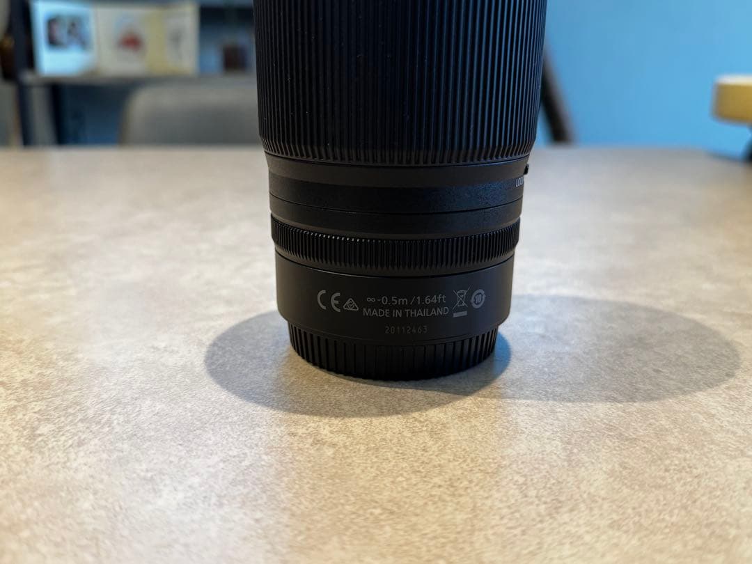 NIKKOR Z 24-200mm f/4-6.3 VR レンズ