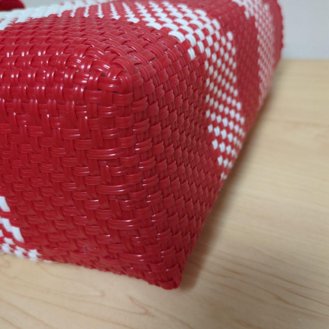 新品未使用】レトラ メルカドバッグ SHORT S ポンポンチャーム付