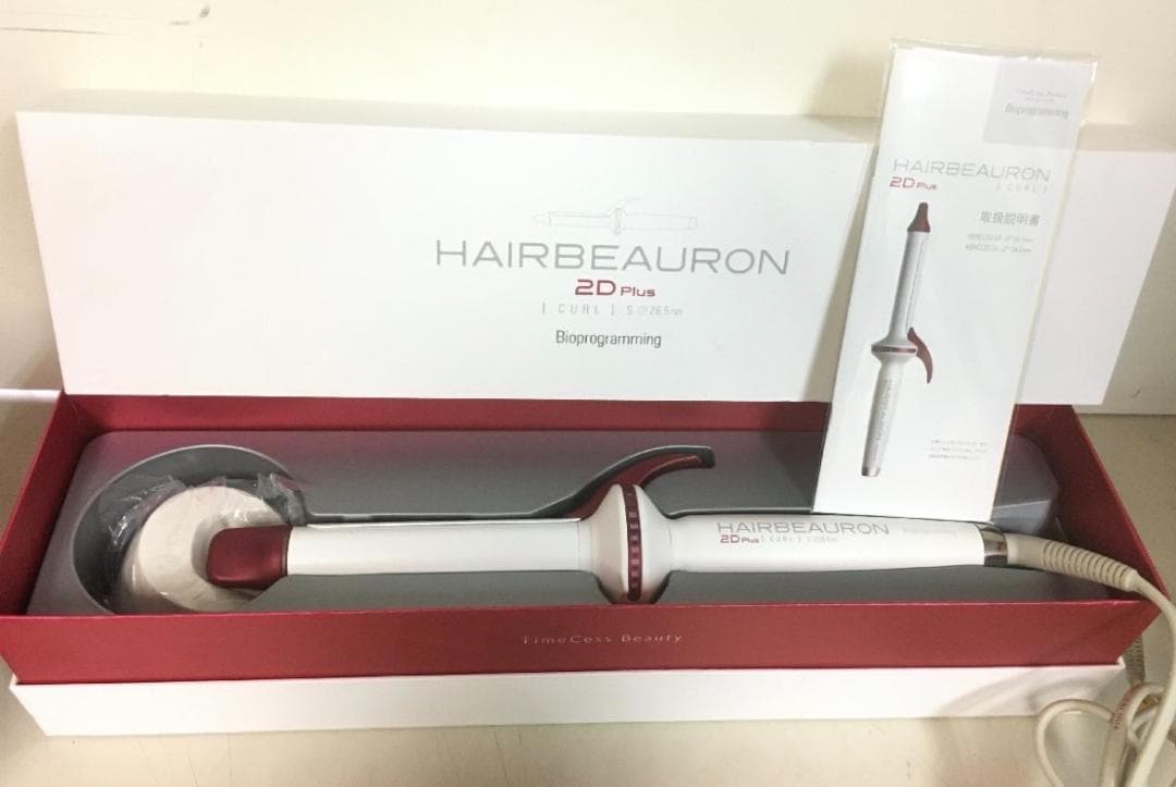 正規美品リュミエリーナ ヘアビューロン カール 2DPlus 26.5mm_55