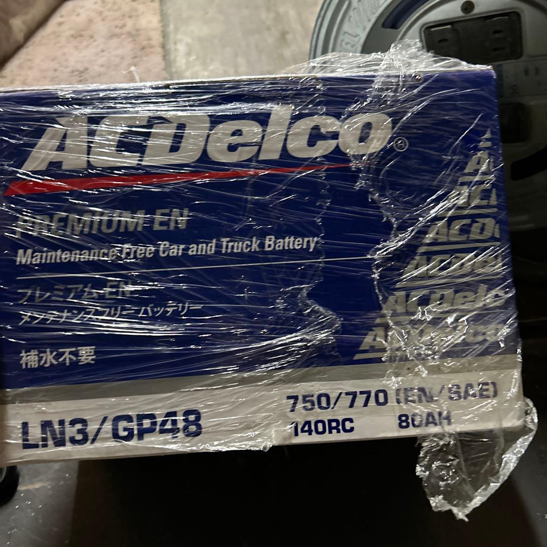 ACDelco LN3/GP48 バッテリー 140AH Amazon.co.jp: AC Delco Battery (Top Terminal) #LN3 (GP48/20-72) 07