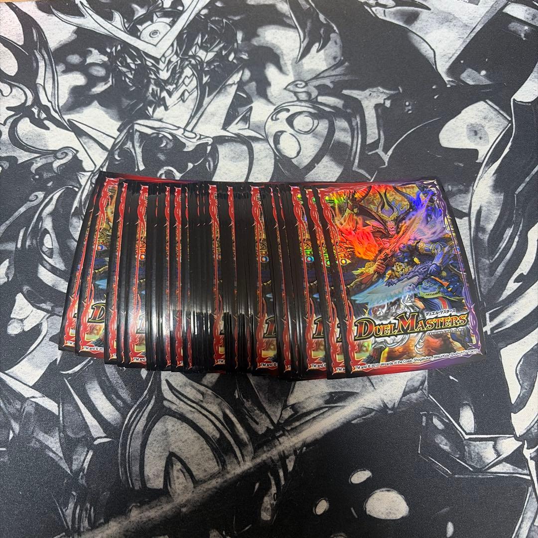 デュエマ 旧公式スリーブ マッドロックチェスター ロマノフ 40枚