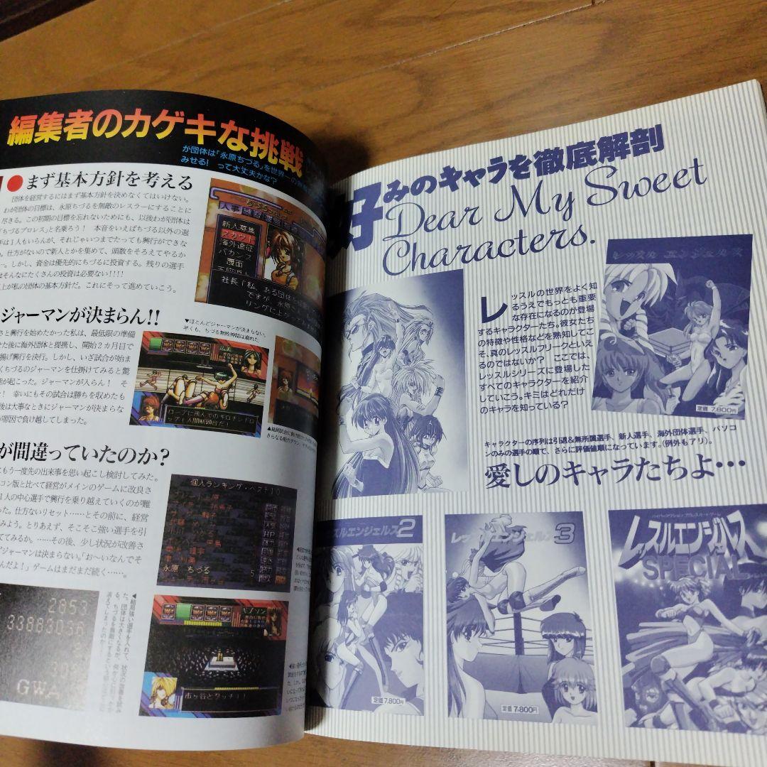 希少本 愛蔵版レッスルエンジェルスの世界