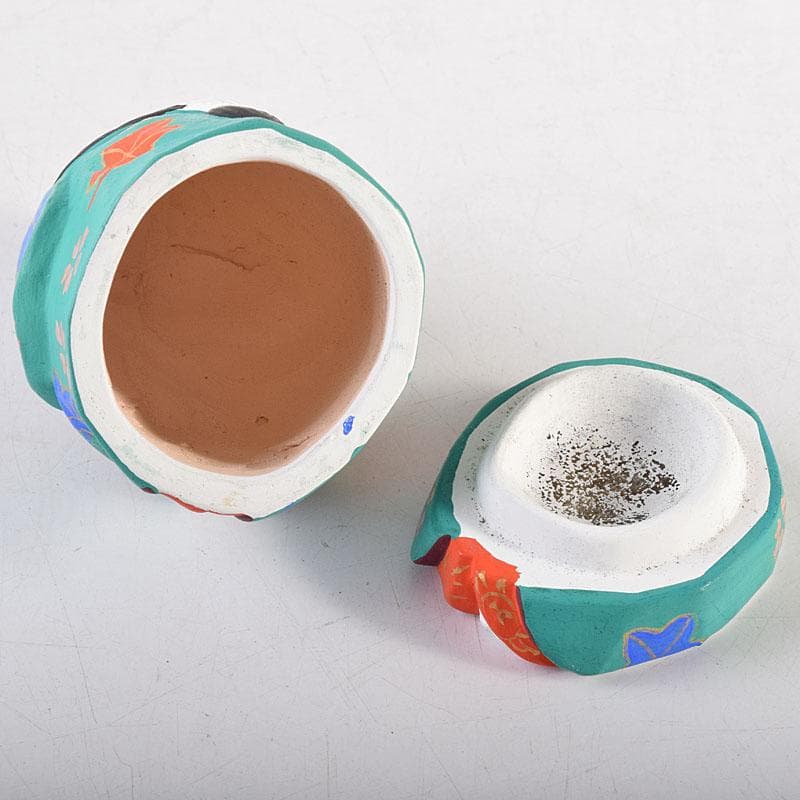 茶道具 京焼 北村雅耕作 お福 香合 共箱 V 8337 - メルカリ