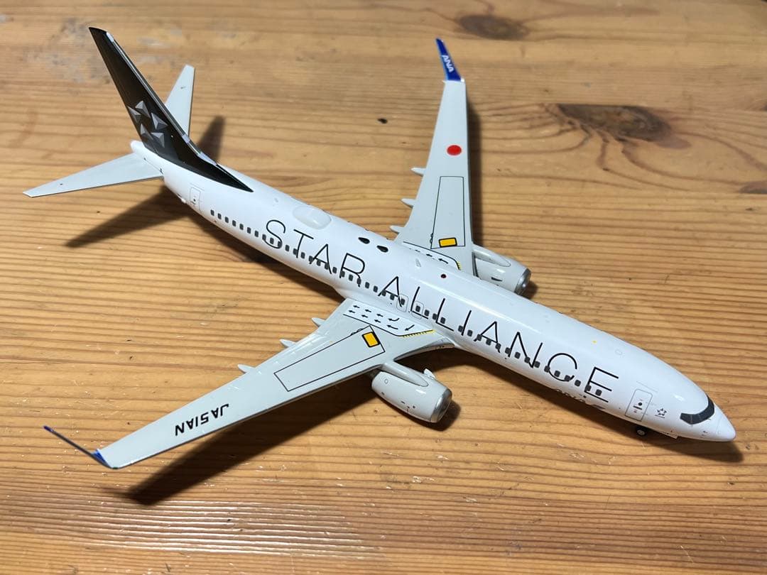 JFox 1/200 ANA 737-800 JA51ANスターアライアンス塗装 全日空商事 B737-800 ANA 全日空 STAR ALLIANCE / スターアライアンス
