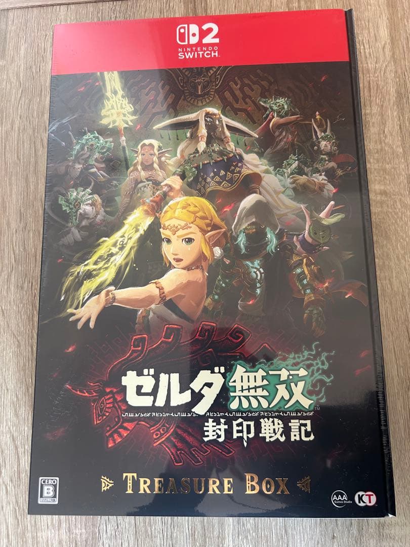 ゼルダ無双 封印戦記 TREASURE BOX コーエーテクモゲームス / 【Switch 2】ゼルダ無双 封印戦記 TREASURE BOX