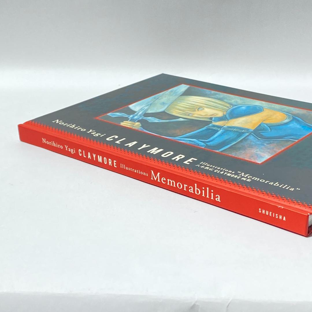 CLAYMORE画集 Memorabilia 八木 教広 【初版】 - メルカリ