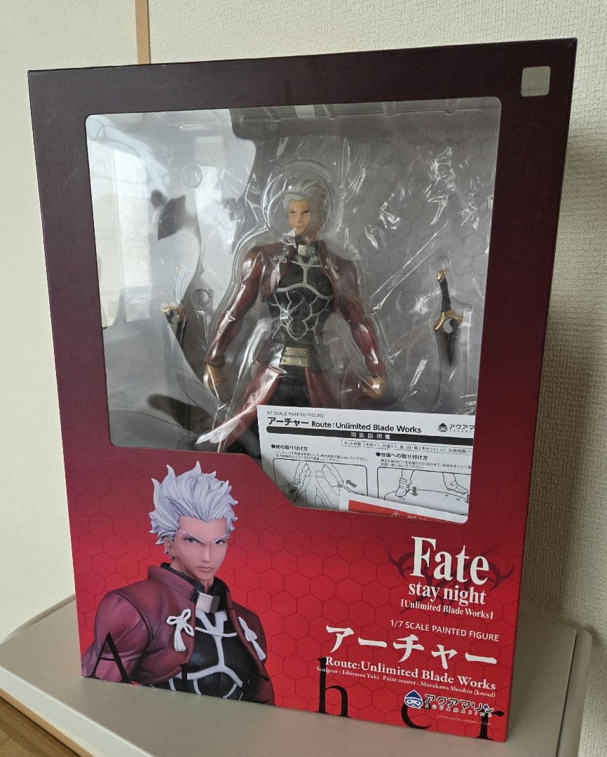 アクアマリン fate stay night アーチャー エミヤ 1/7 - メルカリ