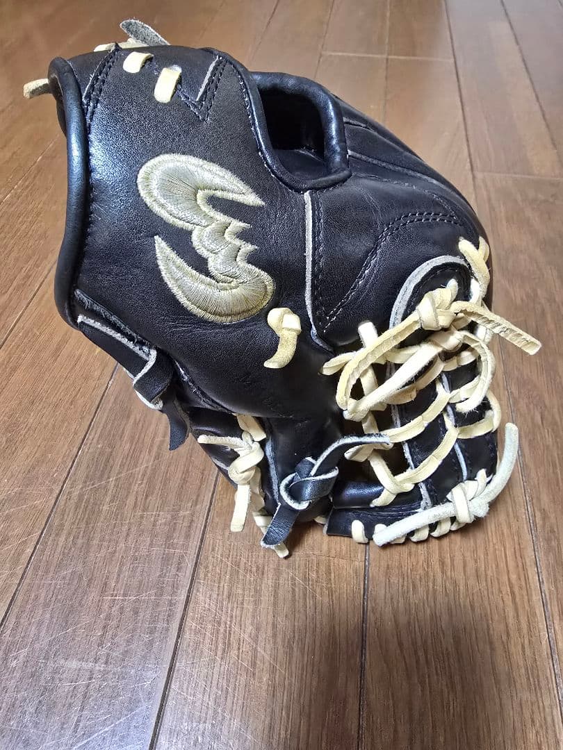 少年軟式グローブ　ジームス　中型 ジームス(Zeems) 野球 少年軟式グローブ オールラウンド用 三方親限定