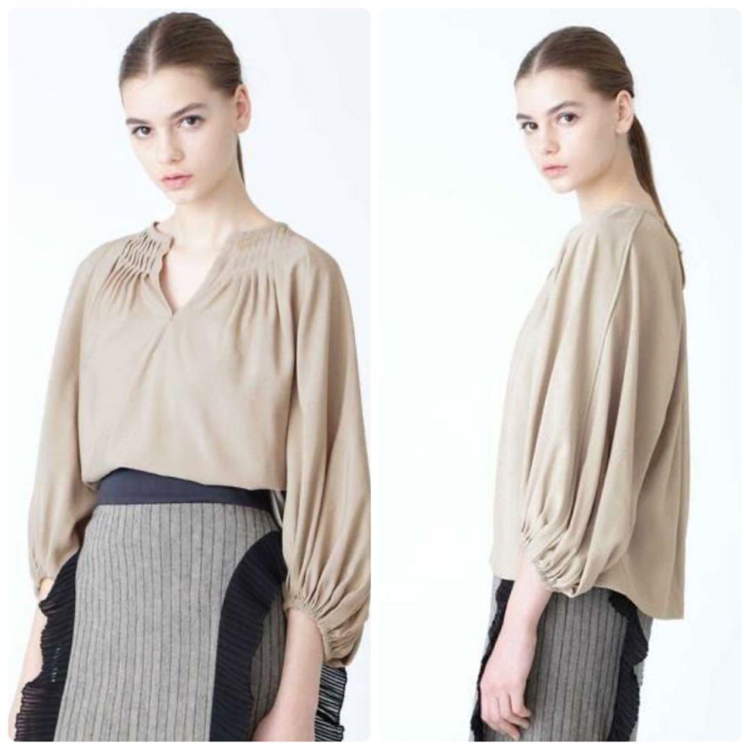 ADORE アドーア ＊ ライト グラグラン ブラウス トップス 【38