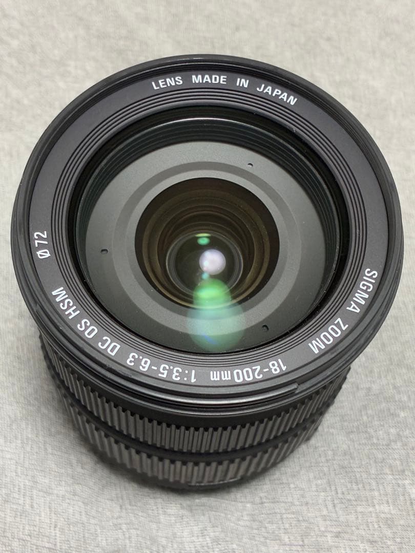 ⭐️美品⭐️ SIGMA DC 18-200mm f3.5-6.3 HSM ニコン用
