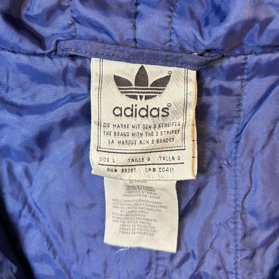 パーリーピーポー 様】90s古着adidasアディダスナイロンジャケット