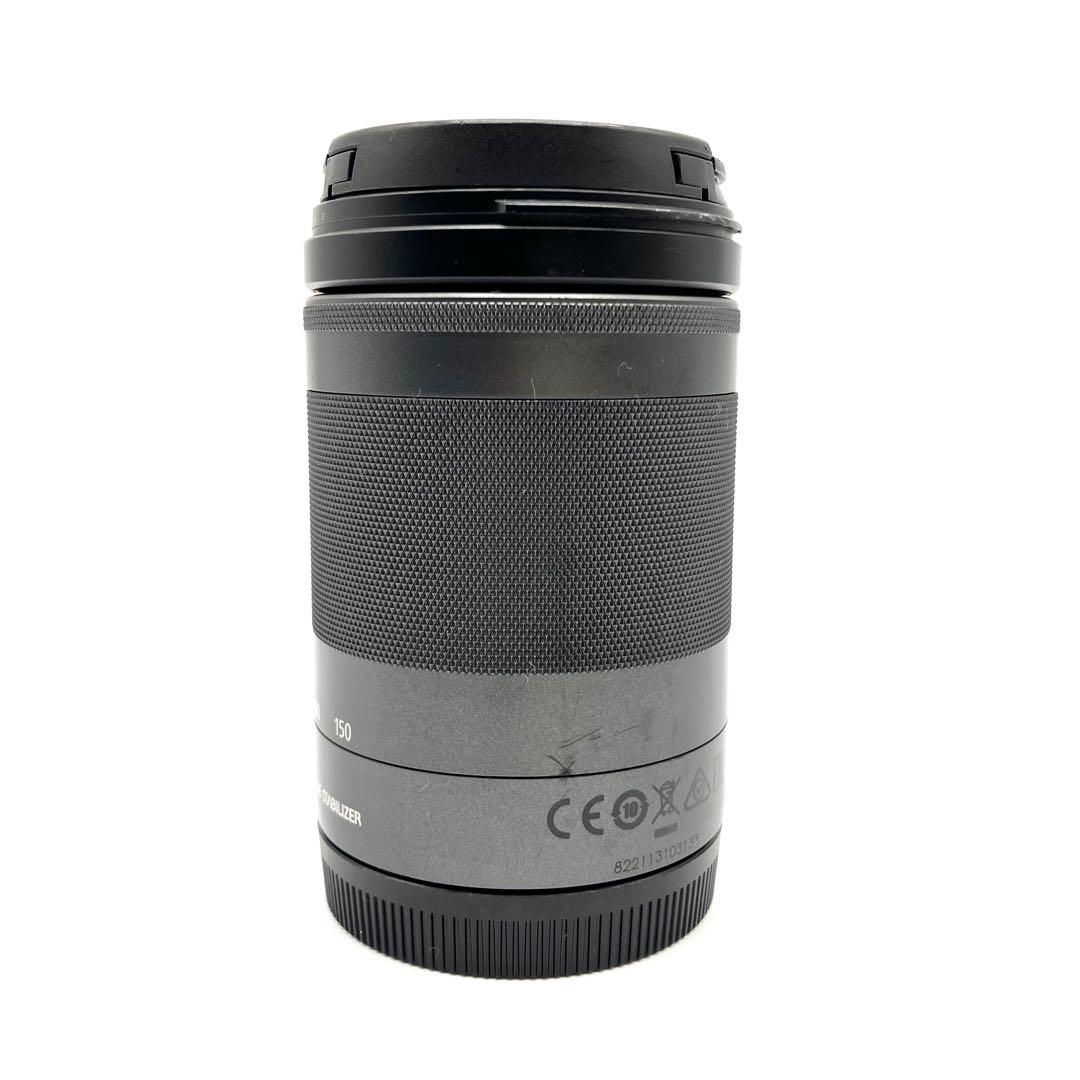 Canon EF-M 18-150mm F3.5-6.3 IS STM ブラック