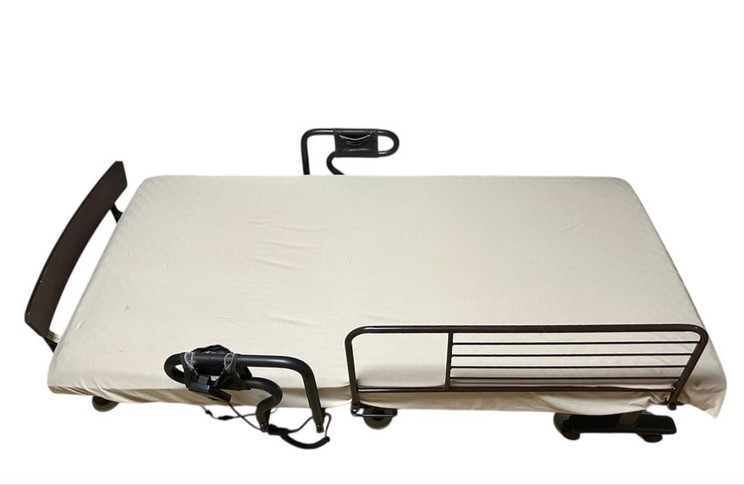 ATEX 折りたたみ 2モーター電動リクライニングベッド ATEX 折りたたみ 2モーター電動リクライニングベッド 収納式 電動