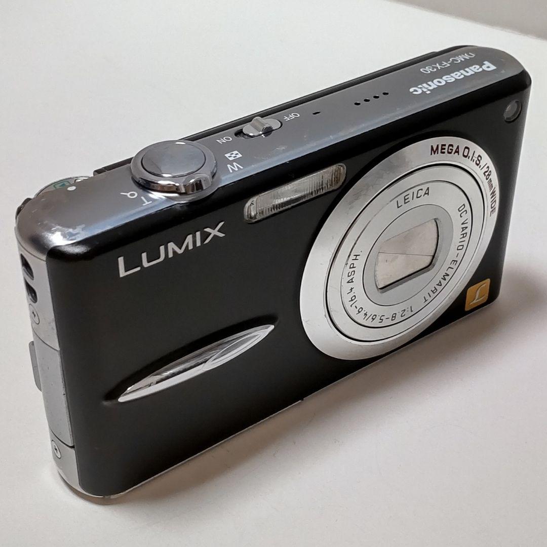 動作確認済み パナソニック LUMIX DMC-FX30 オールドコンデジ - メルカリ