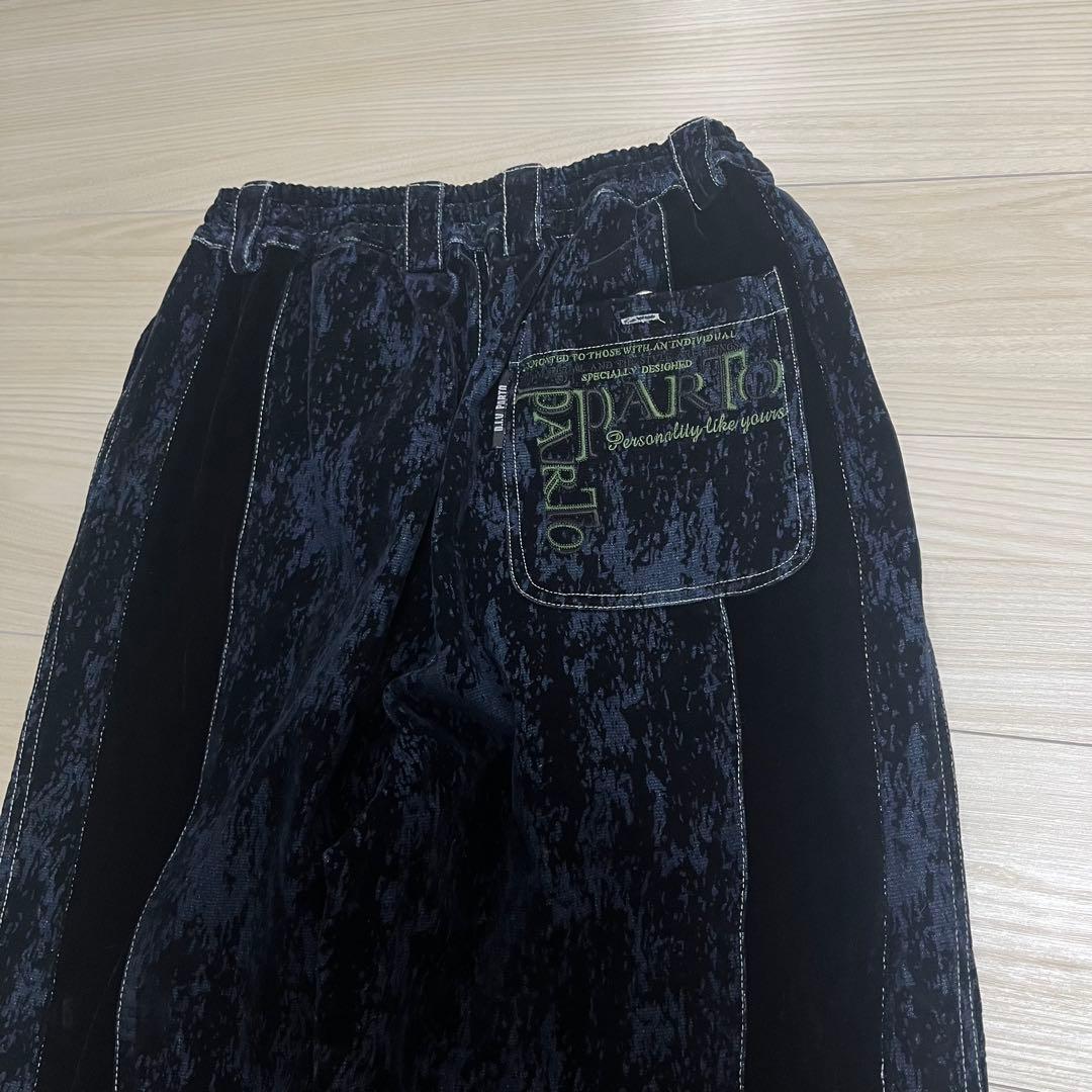 極美品✨90s PARTO SPORT ヘビーベロアセットアップ上下 B系Y2K - メルカリ