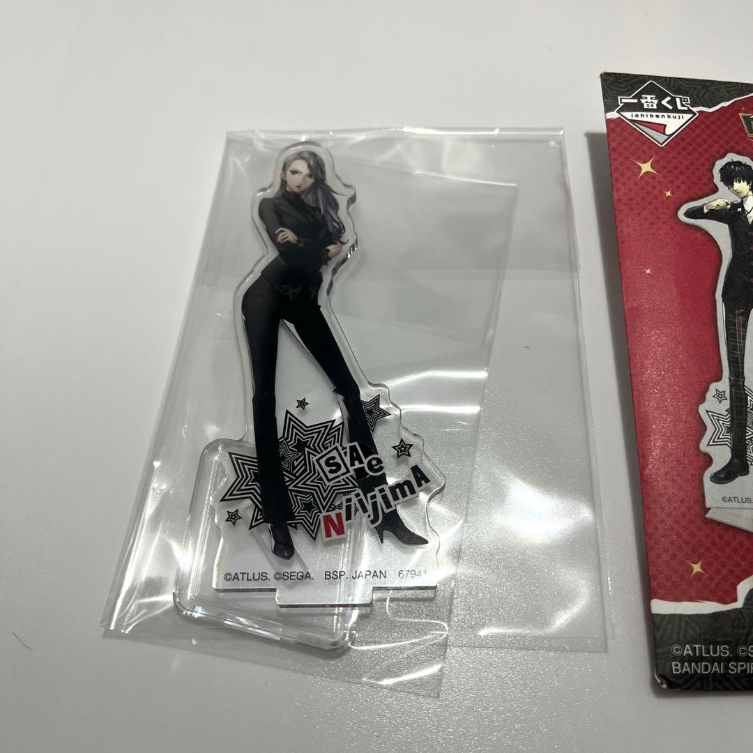 ペルソナ5 一番くじ F賞 アクリルスタンド 新島冴 - メルカリ