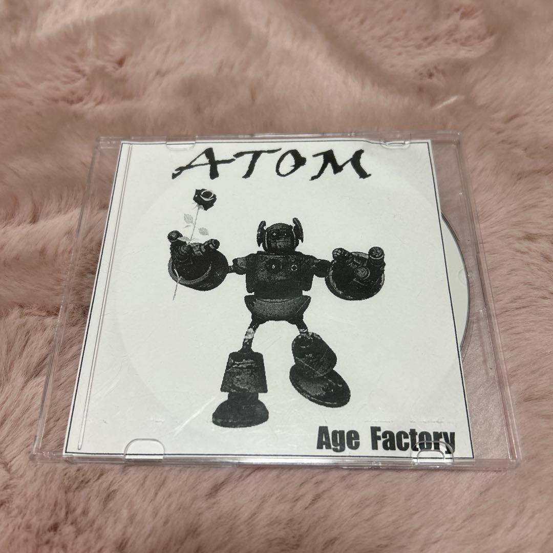 Age Factory 廃盤CD 4枚セット - メルカリ
