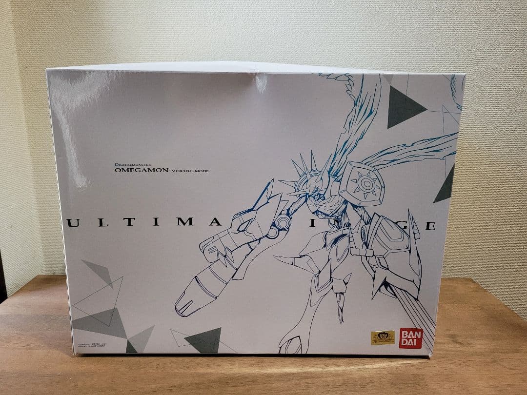 プレミアムバンダイ ULTIMATE IMAGE オメガモン マーシフルモード 抽選販売】ULTIMATE IMAGE オメガモン：マーシフルモード | フィギュア